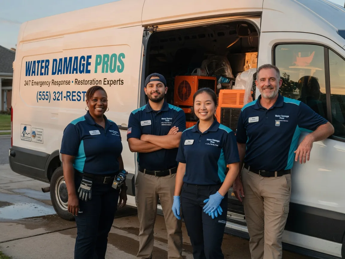 Water Damage Restoration company in Courtland, MN